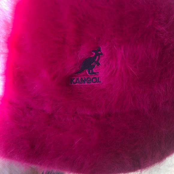 Vintage Y2K Hot Pink Kangol Hat! - Picture 2 of 3